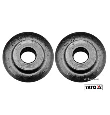 Різці дискові YATO для труборіза : Ø= 18 х 6 мм, h= 4,8 мм.(YT-22338) 2 шт. [50/300]