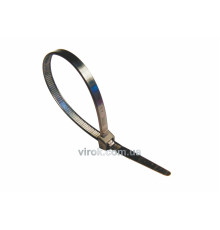 Хомут стяжний нейлоновий UV чорний 200х2,5 100 шт.  [250]