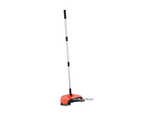 Швабра телескопічна LUND : з 3 турбощітками і пилозбірником, l= 104 см [18]