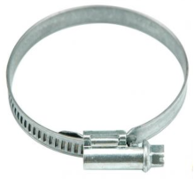 Хомут металевий "TORRO S" тм NORMA; Ø= 110-130 мм