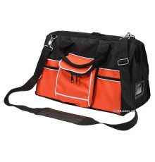Сумка для інструменту 18" YATO з поліестеру, 50 кишень, з внутрішніми перегородками [4]