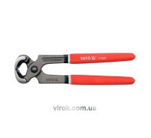 Клещи строительные YATO 7", l=175мм [6/60]