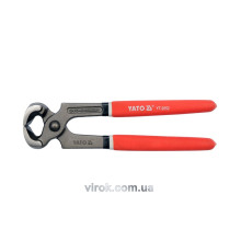 Кліщі будівельні YATO 7", l=175мм [6/60]