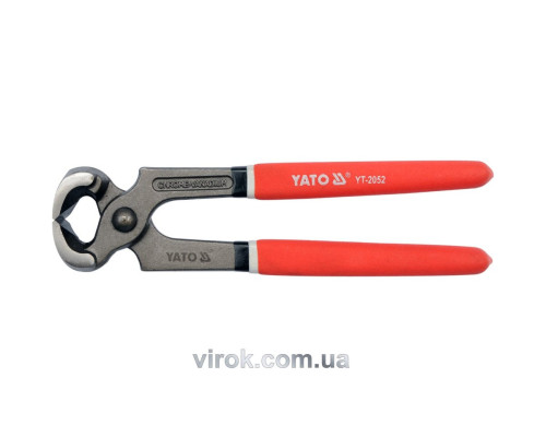 Кліщі будівельні YATO 7", l=175мм [6/60]