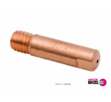 Накінечник зварювальний ABICOR BINZEL : E-Cu, 0.8 x M6 x 25 мм
