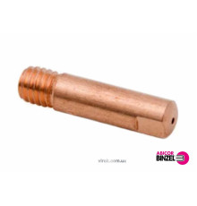 Накінечник зварювальний ABICOR BINZEL : E-Cu, 0.8 x M6 x 25 мм