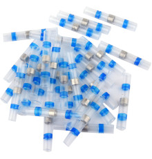 Кембрики термоусадні при t≤ 105°C з припоєм YATO : для провідників 1.5-2.5 мм², 30 шт [5/300]