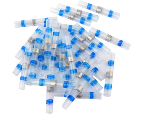 Кембрики термоусадні при t≤ 105°C з припоєм YATO : для провідників 1.5-2.5 мм², 30 шт [5/300]