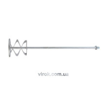 Миксер с резьбой М14 VOREL "ТУРБО": 135x580мм [10]