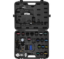 Засоби для діагностики системи охолодження двигунів авто YATO, з тиском- 0,25 MPa, 28 елем. [3]