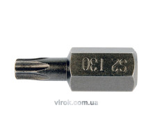 Насадка отверточная YATO: "TORX" T30 x 30 мм. S2 10 (шт/уп.) [10/100]