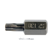 Насадка викруткова YATO : "TORX" T30 x 30 мм. S2 10 (Шт/Уп.) [10/100]