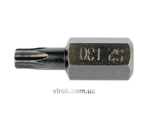 Насадка викруткова YATO : "TORX" T30 x 30 мм. S2 10 (Шт/Уп.) [10/100]