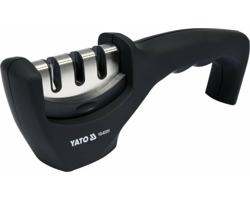 Точило для ножів 3 в 1 YATO [50]