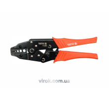 Клещи для обжима и зачистки проводов YATO, L=240 мм. RG58-59-62-6 [5/30]