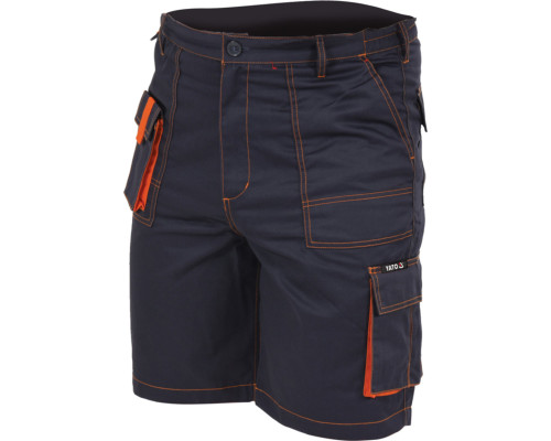 Шорты рабочие YATO, размер S; 65% - полиэстер, 35% - хлопок