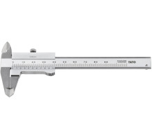 Штангенциркуль YATO: L=70 мм, точность ±0,05 мм [10]