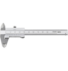 Штангенциркуль YATO : L= 70 мм, точність ± 0,05 мм [10]
