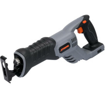 Пила шаблева акумуляторна STHOR: 20V Li-Ion, глиб різу- 10/115мм мет/дер, хід- 23мм(БЕЗ АКУМУЛЯТОРА)