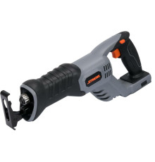 Пила шаблева акумуляторна STHOR: 20V Li-Ion, глиб різу- 10/115мм мет/дер, хід- 23мм(БЕЗ АКУМУЛЯТОРА)