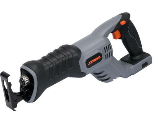 Пила шаблева акумуляторна STHOR: 20V Li-Ion, глиб різу- 10/115мм мет/дер, хід- 23мм(БЕЗ АКУМУЛЯТОРА)