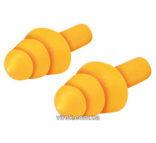 Противошумовые беруши YATO: 22 дБ, силиконовые, 5 пар. [25/500]