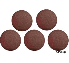 Круг шлифовальный самозацепной NINJA: Ø125 мм. Р600. универсальный Уп. 5 шт. [100]