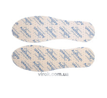 Устілки для взуття з розміром 45/46 антибактеріальна; h= 3,2 мм [50]