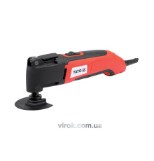 Багатофункційний ручний інструмент (реноватор) мережевий YATO, P=300 Вт [4]