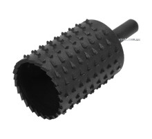 Фреза цилиндрическая по дереву YATO, для дрели, Ø= 25 мм, со шпинделем Ø= 6 мм [10/120]