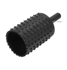 Фреза циліндрична по дереву YATO, для дрилі, Ø= 25 мм, з шпінделем Ø= 6 мм [10/120]