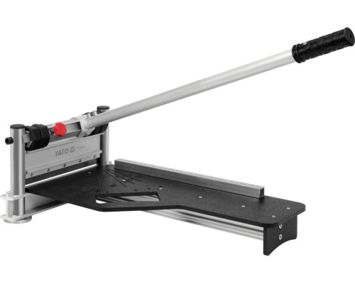 Різак до підлогових ламінатних плит YATO довжиною 230 мм, товщ.- 15 мм; стільниця- 650х 460 мм [6]