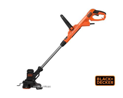 Тример мережевий B+D : P= 450 Вт, ширина покосу- 25 см, 7500 об/хв, жилка Ø=1.6 мм