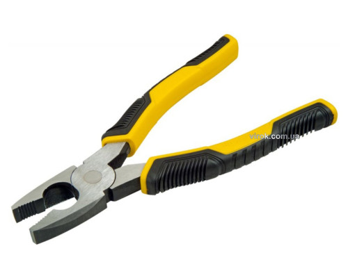 Плоскогубці комбіновані STANLEY з ізольованими ручками, L= 200 мм