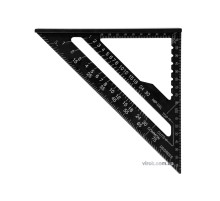 Кутник теслярський алюмінієвий YATO 180 мм [8/64]