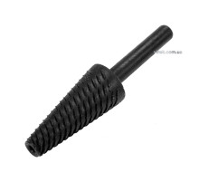 Фреза конусная по стали и алюминию YATO для дрели: Ø=6-15 мм, со шпинделем Ø=6 мм [10/120]