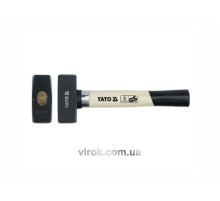 Молоток - кувалда YATO, m= 1 кг, l= 260 мм [6/24]