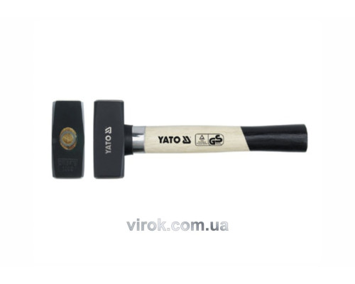 Молоток - кувалда YATO, m= 1 кг, l= 260 мм [6/24]