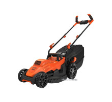 Газонокосилка 4-колесная сетевая B+D: P=1400Вт, шир/выс. покоса-340/20-70 мм, травосборник-40л