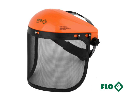 Щиток захисний FLO зі сітчастим екраном для обличчя [25/100]