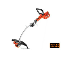 Тример мережевий B+D : P= 900 Вт, покос Ø= 35 см, 6500 об/хв, жилка Ø= 2 мм