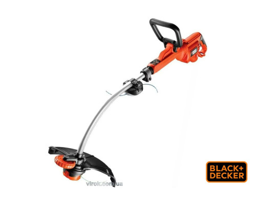 Тример мережевий B+D : P= 900 Вт, покос Ø= 35 см, 6500 об/хв, жилка Ø= 2 мм