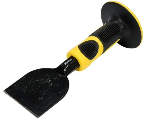 Зубило муляра VOREL 215х 19х 75 мм з захистною ручкою [6/36]