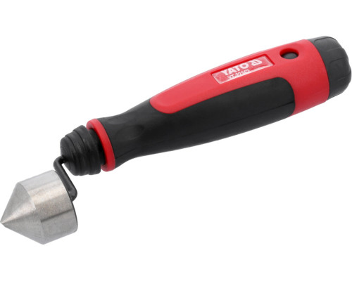 Ніж конусний для знімання фаски і задирок YATO, макс. Ø= 25 мм, алюміній/ мідь/ ПВХ труби [50]