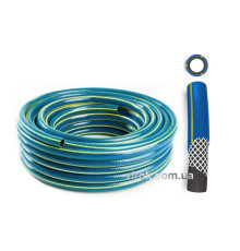 Шланг ПХВ водяний , присадиб. "BOS" з роб. тиск. 0,8 МПа, Ø=1/2", t=1,4 мм, l= 20 м