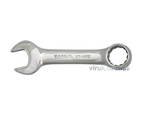 Ключ ріжково накидний YATO : CrV, М= 9 мм, L= 97 мм [10/120/240]
