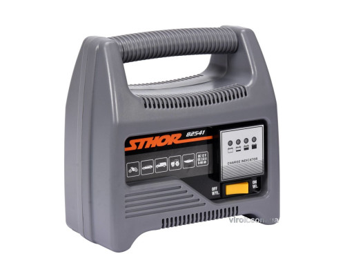 Зарядний пристрій акумул-ів 12 В STHOR ємність 8-60 АГод, макс. струм- 4 А від емережі 230 В. [10]