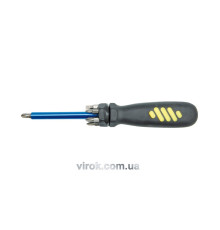 Викрутка телескопічна VOREL : 6 насадок (DW)