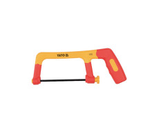 Ножовка по металлу YATO холст l=150 мм с изолированным корпусом 1000 В