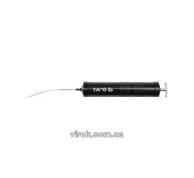 Шприц ручний для відсмоктовування оливи YATO V= 0,5л. [20]